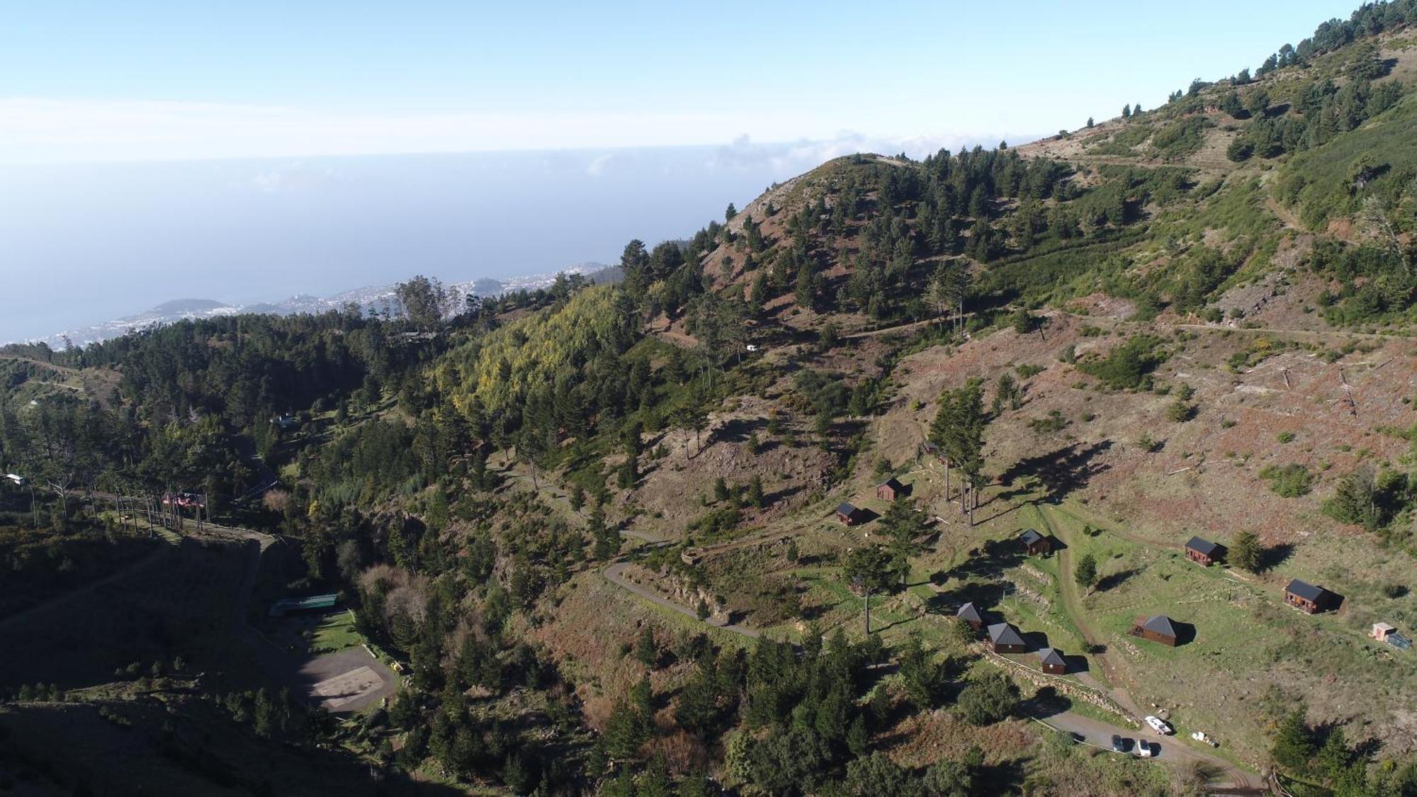 Hotel Mountain Eco Shelters Funchal  Exterior foto